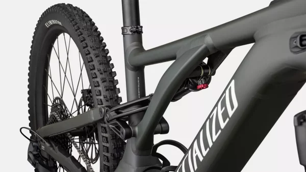 Specialized Turbo Levo 3 Alloy Satin Dark Moss Green - Bilde 4