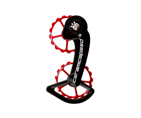 Ceramicspeed OSPW for SRAM eTap Coated Red