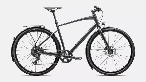 Specialized Sirrus X 2.0 EQ Gloss Black Liquid Metal / Ashen Gre