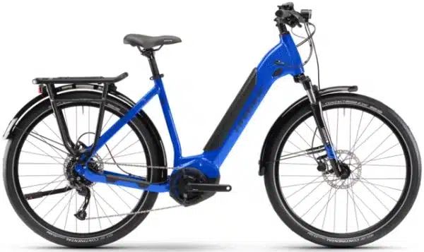 Haibike Trekking 4 mono L Blue/Black