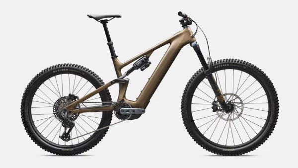 Specialized Turbo Levo 4 Expert Satin Burnt Gold Metallic