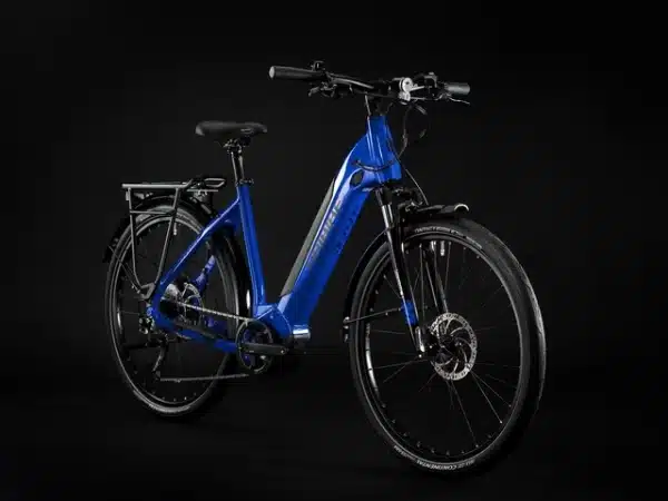Haibike Trekking 4 mono L Blue/Black - Bilde 2