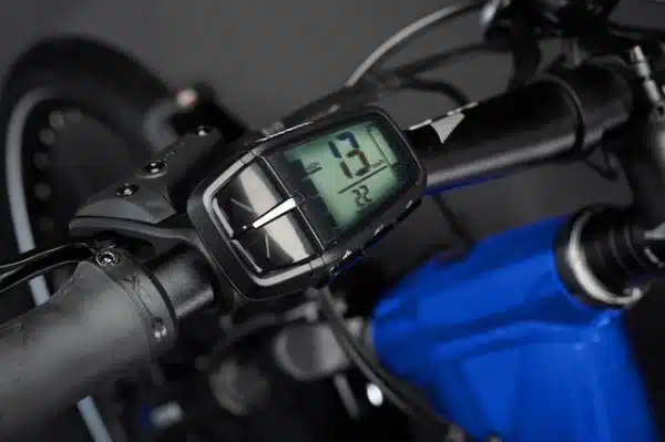 Haibike Trekking 4 mono L Blue/Black - Bilde 4