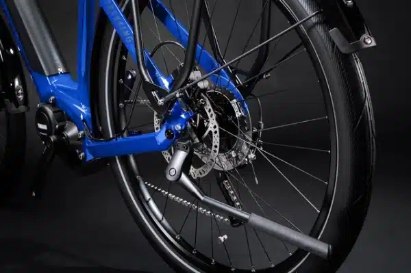 Haibike Trekking 4 mono L Blue/Black - Bilde 6