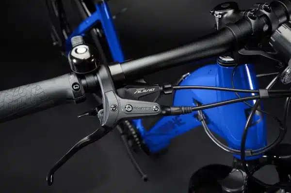 Haibike Trekking 4 mono L Blue/Black - Bilde 7