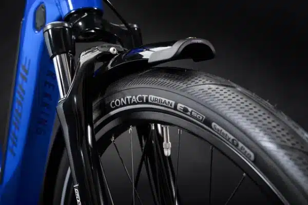 Haibike Trekking 4 mono L Blue/Black - Bilde 8