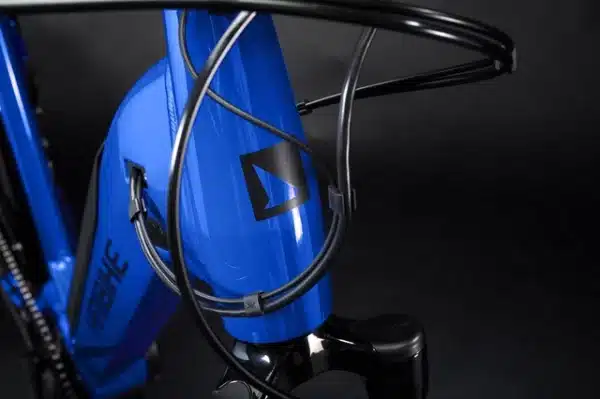 Haibike Trekking 4 mono L Blue/Black - Bilde 9