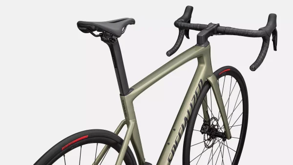 Specialized Tarmac SL7 Comp Shimano 105 Di2 Gloss Metallic Spruce - Bilde 3