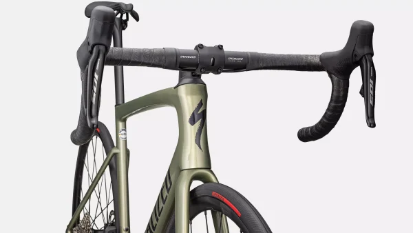 Specialized Tarmac SL7 Comp Shimano 105 Di2 Gloss Metallic Spruce - Bilde 4