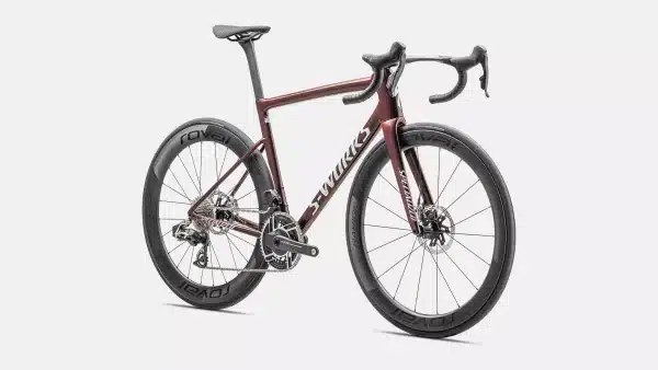 Specialized S-Works Tarmac SL8 SRAM RED AXS Gloss Solidity - Bilde 2