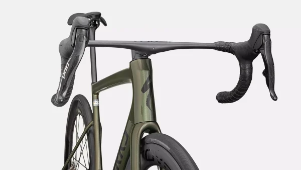 Specialized S-Works Tarmac SL8 SRAM RED AXS Gloss Cypress Metall - Bilde 4