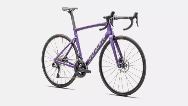 Specialized Tarmac SL7 Comp Shimano 105 Di2 Gloss Purple Tint Over Silver Dust - Bilde 2