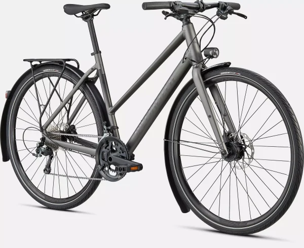 Specialized Sirrus 3.0 EQ Step Through Satin Smoke - Bilde 2