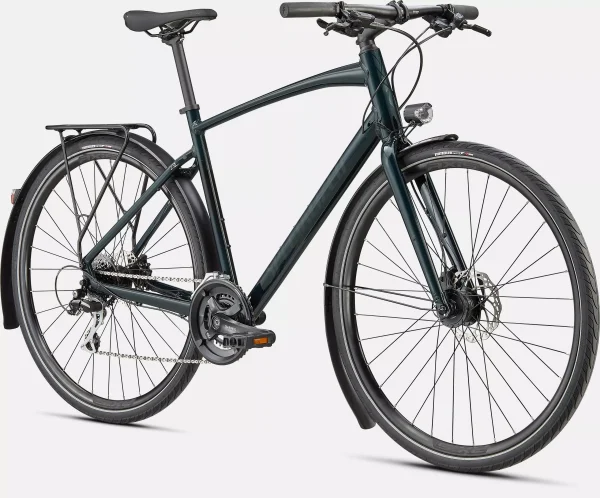 Specialized Sirrus 2.0 EQ Gloss Forest Green - Bilde 2