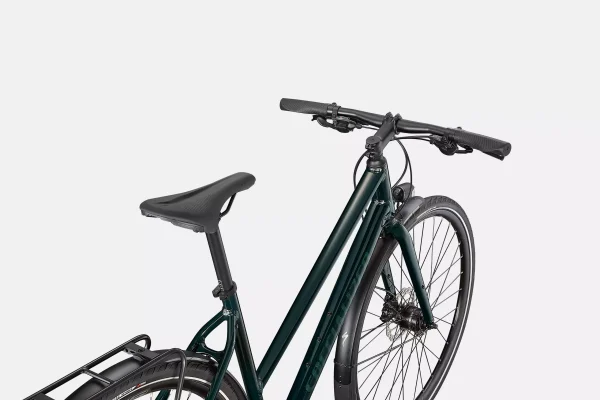 Specialized Sirrus 2.0 EQ Step Through Gloss Forest Green - Bilde 3