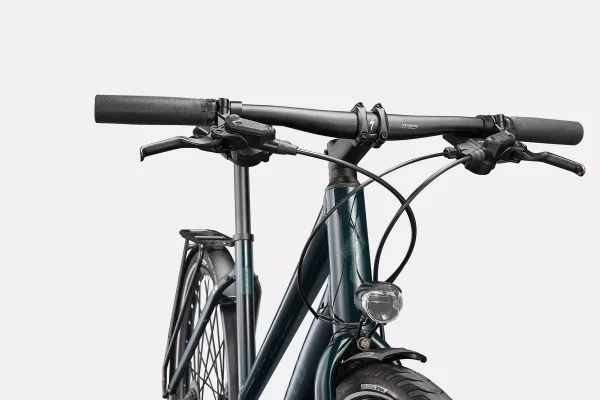 Specialized Sirrus 2.0 EQ Step Through Gloss Forest Green - Bilde 5