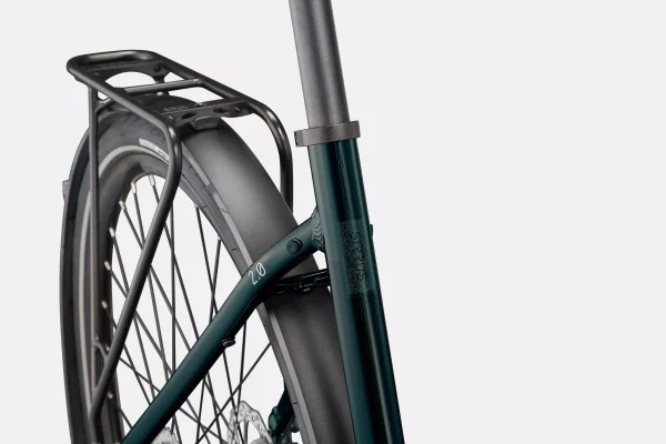 Specialized Sirrus 2.0 EQ Step Through Gloss Forest Green - Bilde 4