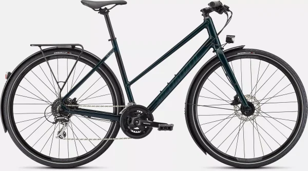 Specialized Sirrus 2.0 EQ Step Through Gloss Forest Green