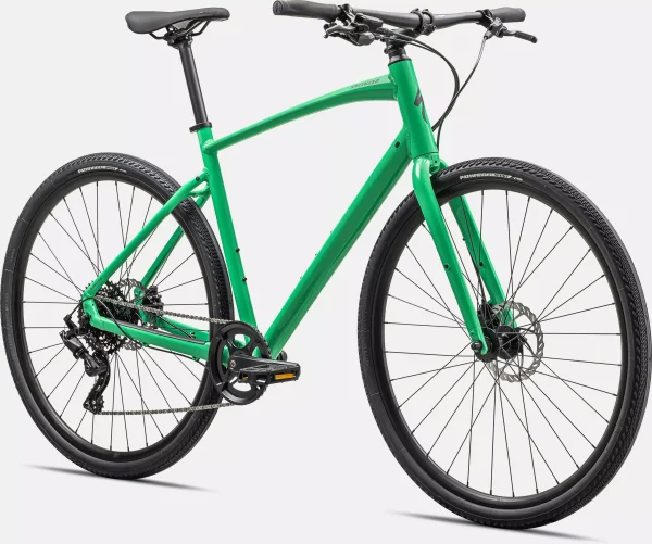 Specialized Sirrus X 2.0 Gloss Electric Green - Bilde 2