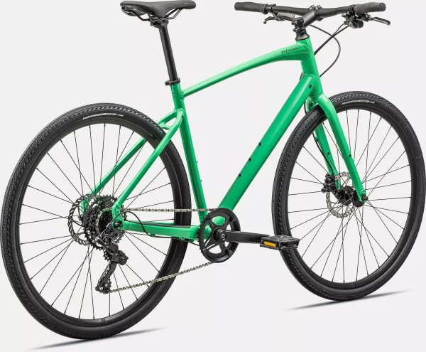 Specialized Sirrus X 2.0 Gloss Electric Green - Bilde 3