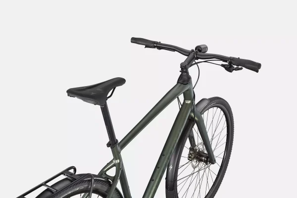 Specialized Sirrus X 4.0 EQ Satin Oak Green Metallic - Bilde 3