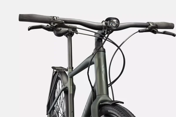 Specialized Sirrus X 4.0 EQ Satin Oak Green Metallic - Bilde 5