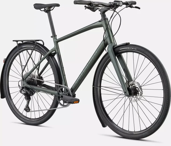 Specialized Sirrus X 4.0 EQ Satin Oak Green Metallic - Bilde 2