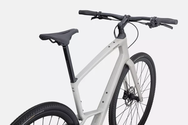 Specialized Sirrus X 5.0 Gloss White Mountains - Bilde 3