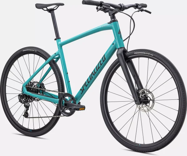 Specialized Sirrus X 4.0 Satin Lagoon Blue - Bilde 2