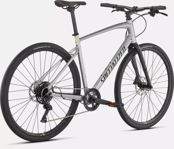 Specialized Sirrus X 3.0 VN Gloss Flake Silver - Bilde 3