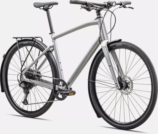 Specialized Sirrus X 4.0 EQ Satin Liquid Silver - Bilde 2
