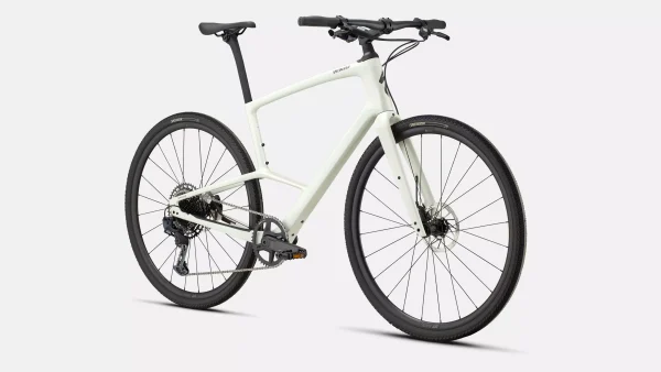 Specialized Sirrus X 6.0 Gloss Dune White - Bilde 2