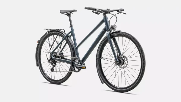 Specialized Sirrus X 2.0 Step-Through Satin Reflective Cast Blue Dark Navy - Bilde 3