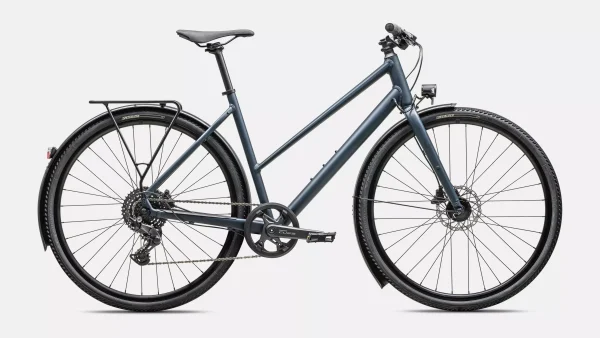 Specialized Sirrus X 2.0 Step-Through Satin Reflective Cast Blue Dark Navy