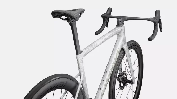 Specialized S-Works Tarmac SL8 Shimano Dura-Ace Di2 Gloss Dove Grey - Bilde 3
