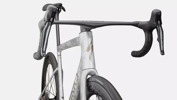 Specialized S-Works Tarmac SL8 Shimano Dura-Ace Di2 Gloss Dove Grey - Bilde 4