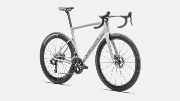 Specialized S-Works Tarmac SL8 Shimano Dura-Ace Di2 Gloss Dove Grey - Bilde 2