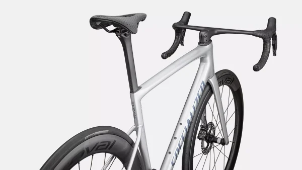 Specialized Tarmac SL8 Pro Shimano Ultegra Di2 Gloss Liquid Silver - Bilde 4
