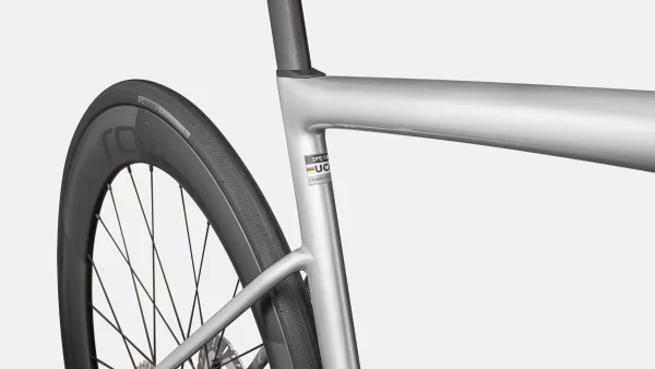 Specialized Tarmac SL8 Pro Shimano Ultegra Di2 Gloss Liquid Silver - Bilde 5