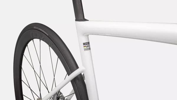 Specialized Tarmac SL8 Expert Shimano Ultegra Di2 Gloss White - Bilde 5