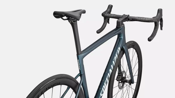 Specialized Tarmac SL8 Expert Shimano Ultegra Di2 Gloss Deep Lake Metallic - Bilde 3