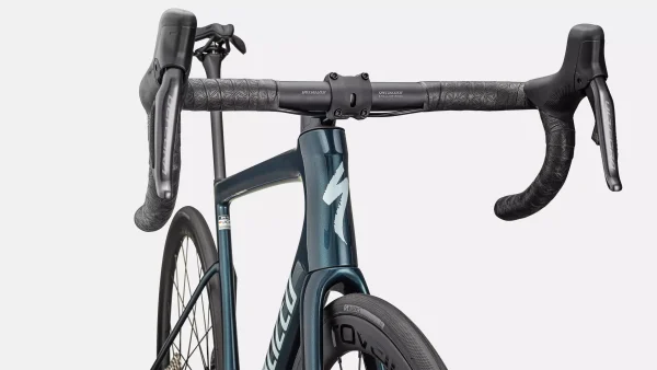 Specialized Tarmac SL8 Expert Shimano Ultegra Di2 Gloss Deep Lake Metallic - Bilde 4
