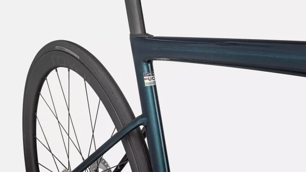 Specialized Tarmac SL8 Expert Shimano Ultegra Di2 Gloss Deep Lake Metallic - Bilde 5