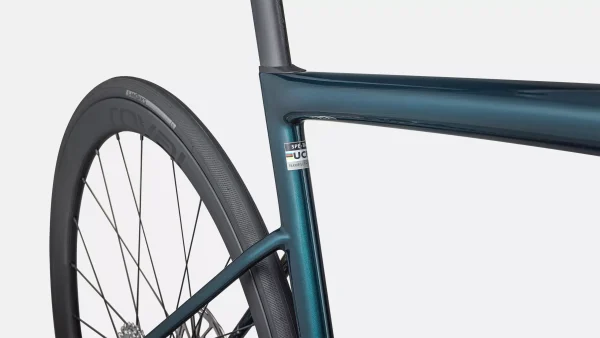 Specialized Tarmac SL8 Expert Gloss Deep Lake Metallic - Bilde 5