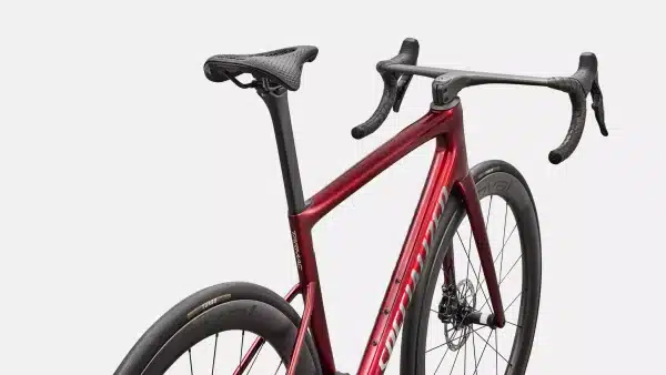 Specialized Tarmac SL8 Pro SRAM Force AXS Gloss Red Sky - Bilde 3