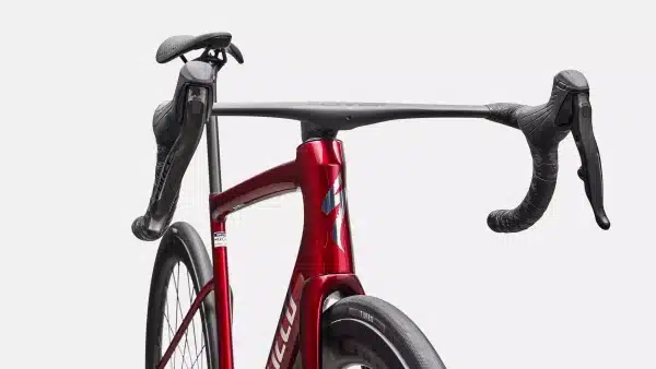 Specialized Tarmac SL8 Pro SRAM Force AXS Gloss Red Sky - Bilde 4