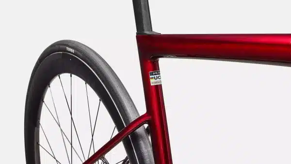 Specialized Tarmac SL8 Pro SRAM Force AXS Gloss Red Sky - Bilde 5