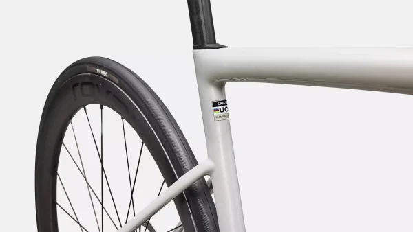 Specialized Tarmac SL8 Pro SRAM Force AXS Gloss Dolomite Metallic - Bilde 5