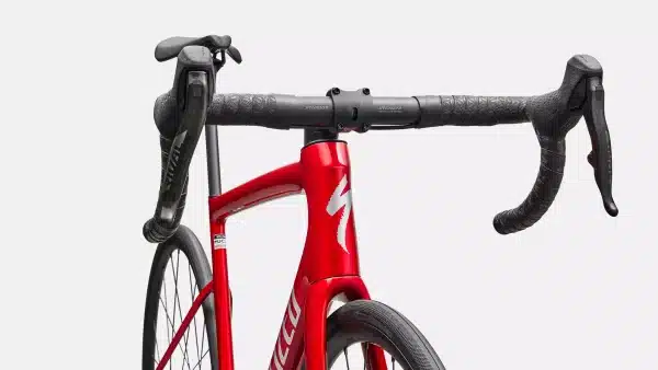Specialized Tarmac SL8 Comp SRAM Rival AXS Gloss Red Tint Over Silver Dust - Bilde 4