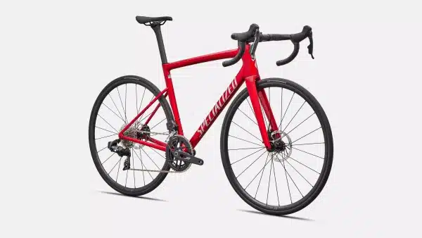 Specialized Tarmac SL8 Comp SRAM Rival AXS Gloss Red Tint Over Silver Dust - Bilde 2